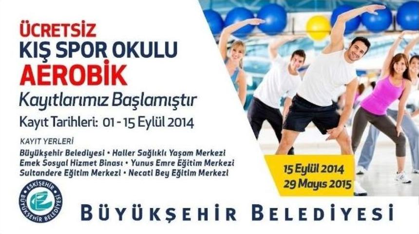 B&uuml;y&uuml;kşehir&rsquo;den &Uuml;cretsiz Kış Spor Okulları