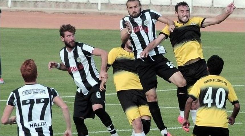 Sorgun Belediyespor Kupaya Veda Etti