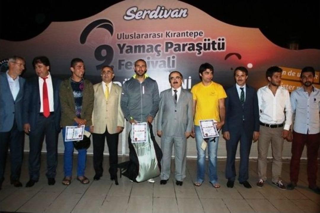 9&rsquo;uncu Uluslararası Kırantepe Yama&ccedil; Paraş&uuml;t&uuml; &Ouml;d&uuml;l T&ouml;reni Ger&ccedil;ekleşti