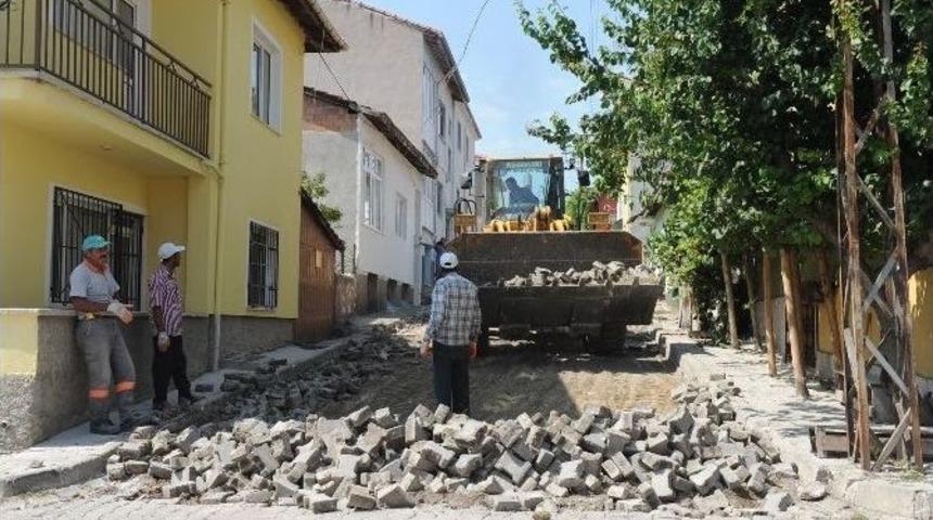 Yenidoğan Mahallesi Yenileniyor