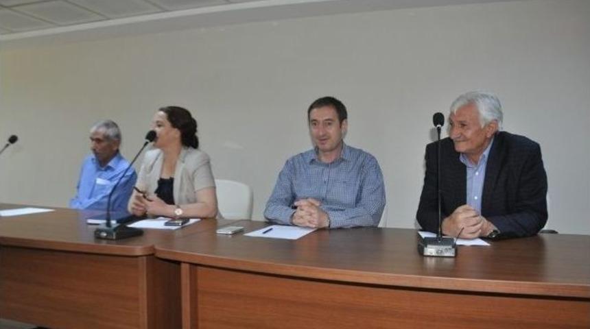 Halkla Buluşma Toplantısı Yapıldı