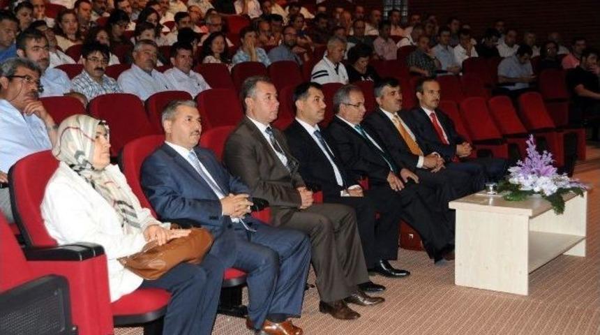 Bilecik&rsquo;te Eğitim &Ouml;ğretim Yılı Hazırlıkları Toplantısı Yapıldı