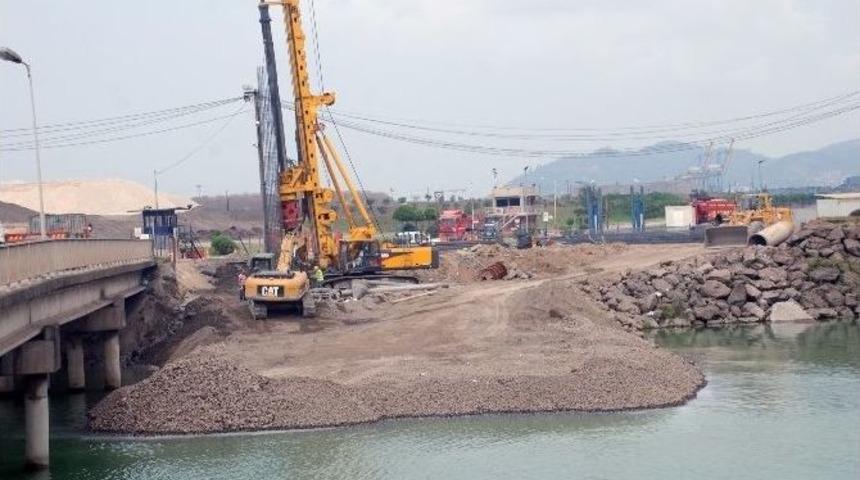 Erdemir Sevkiyat Kapısını G&uuml;l&uuml;&ccedil;&rsquo;e Alıyor