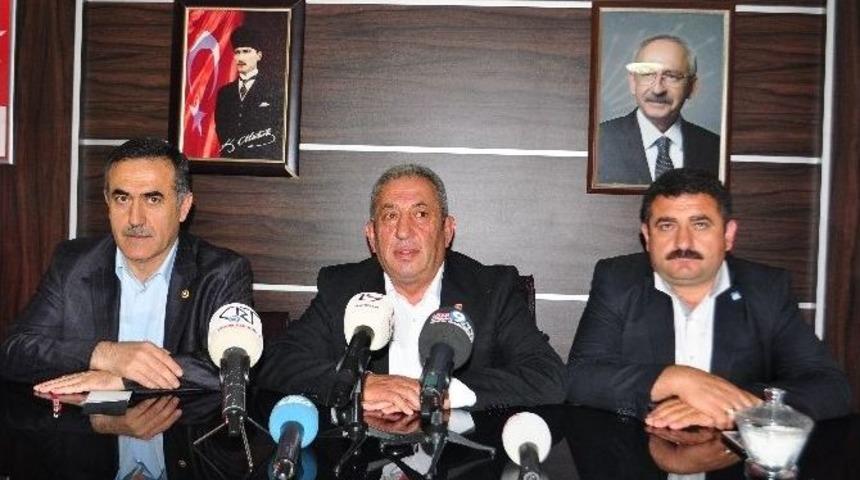 Chp&rsquo;li &Ouml;zkes&rsquo;ten &Ccedil;orum Teşkilatı&rsquo;na Teşekk&uuml;r Ziyareti