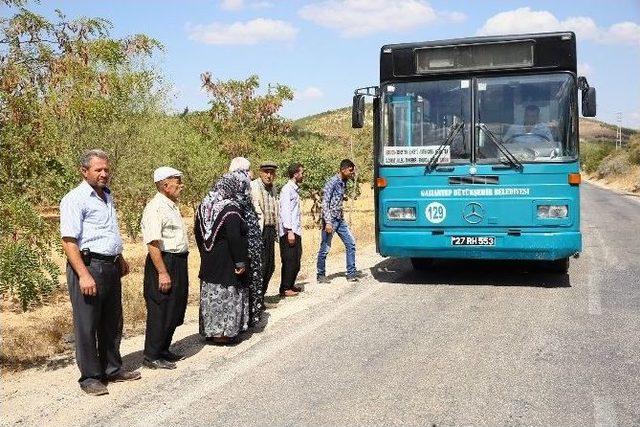 Büyükşehir, Köylere Belediye Otobüsü Seferleri Başlattı