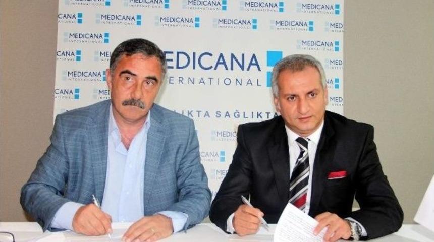 Samsun Esob, Medicana İle Anlaşma İmzaladı
