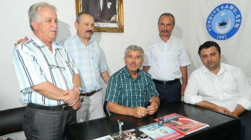 Malkara&rsquo;da T&uuml;rkiye Kamu-sen İl&ccedil;e Temsilciği A&ccedil;ıldı