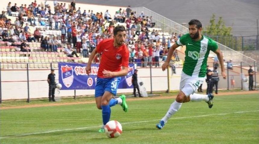 Niğde Belediyespor Bir &Uuml;st Tura &Ccedil;ıktı