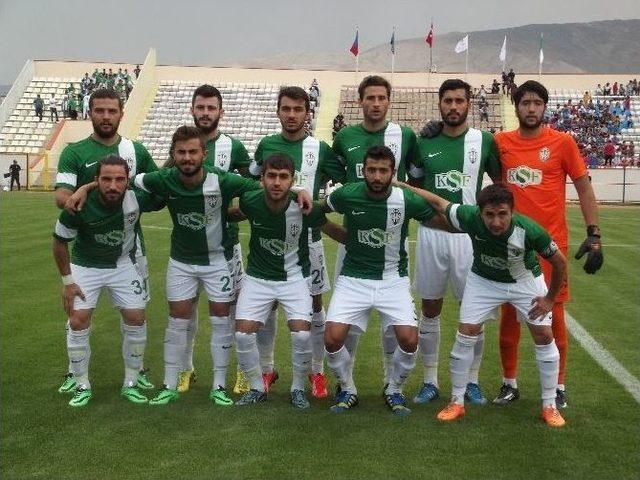 Niğde Belediyespor Bir Üst Tura Çıktı