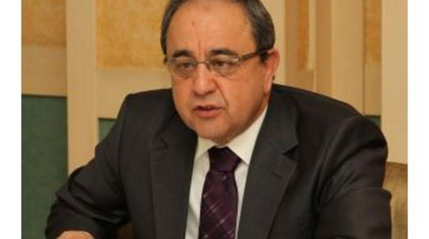 Pa&uuml; Rekt&ouml;r&uuml; Prof Dr. H&uuml;seyin Bağcı: