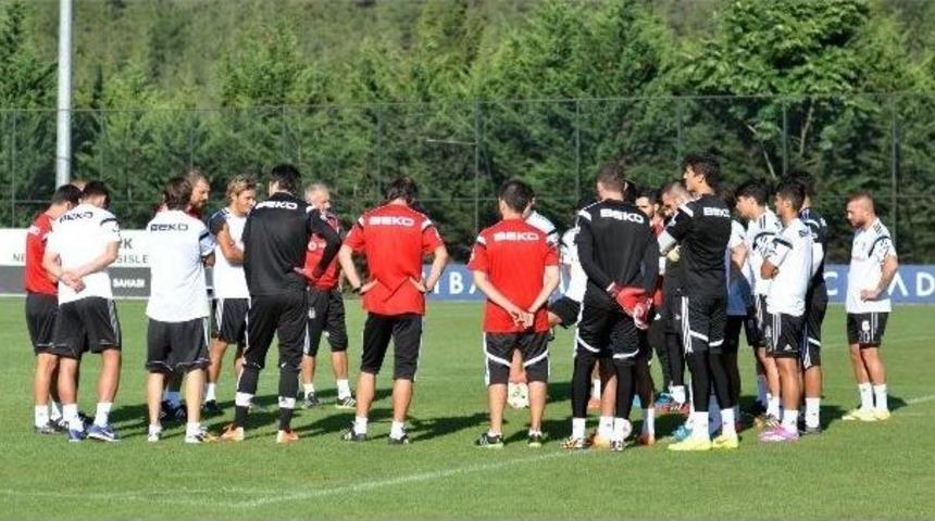 Beşiktaş, &Ccedil;aykur Rizespor Ma&ccedil;ının Hazırlıklarını S&uuml;rd&uuml;r&uuml;yor