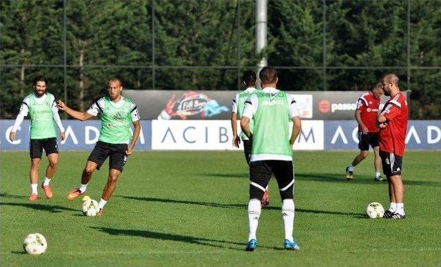 Beşiktaş, Çaykur Rizespor Maçının Hazırlıklarını Sürdürüyor