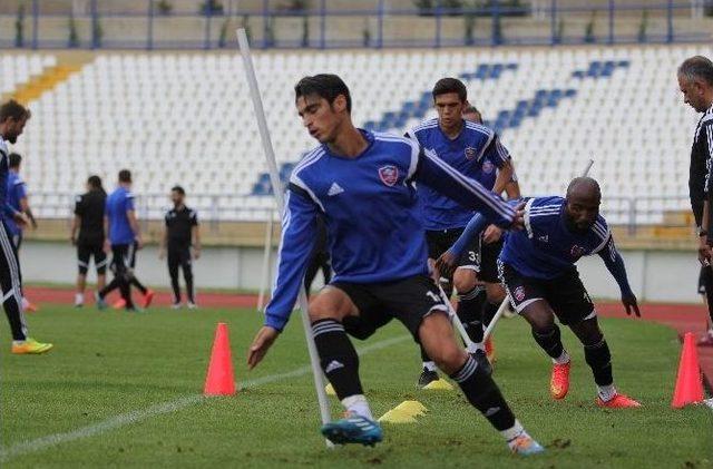 Kardemir Karabükspor’da İstanbul Başakşehirspor Hazırlıkları