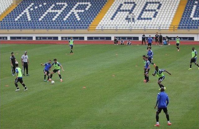 Kardemir Karabükspor’da İstanbul Başakşehirspor Hazırlıkları