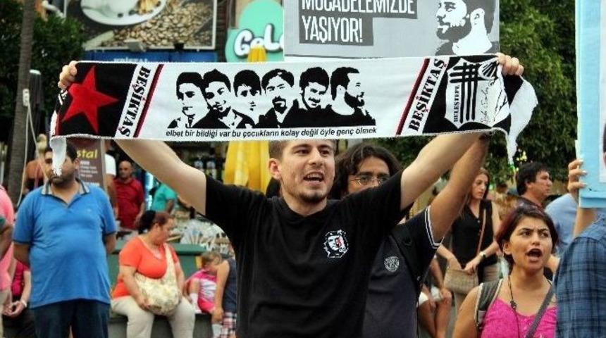 Gezi Olaylarında &Ouml;len Ahmet Atakan, Antalya&rsquo;da Anıldı