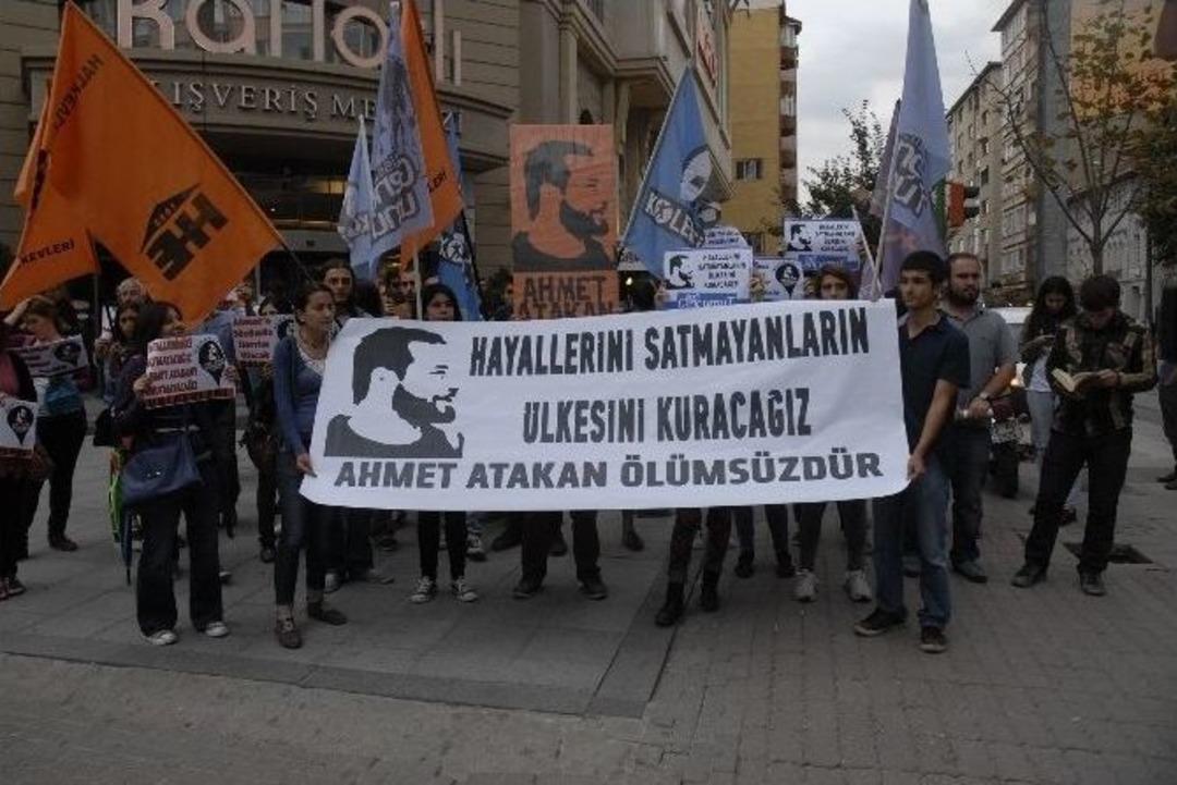 Eskişehir&rsquo;de "ahmet Atakan" Eylemi
