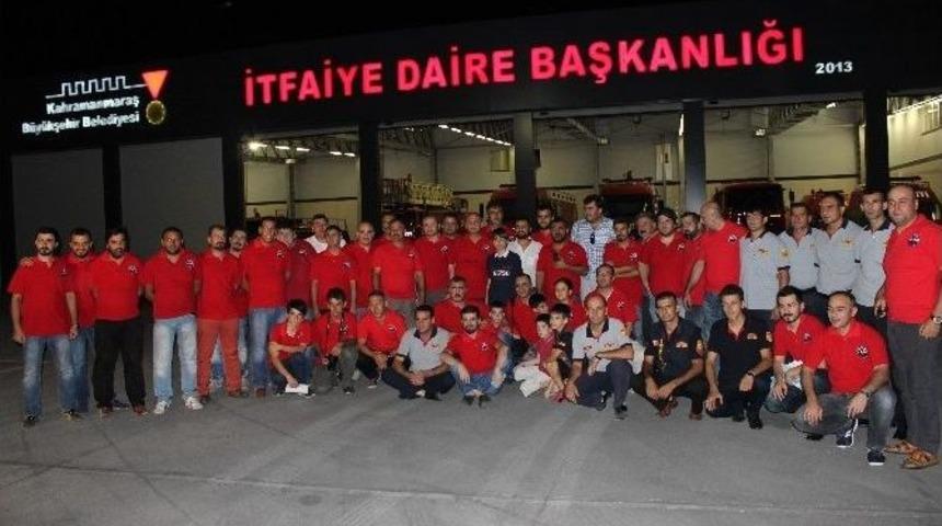 İtfaiye, Offroad Kul&uuml;b&uuml;yle Yaptığı Tatbikatta Tam Not Aldı