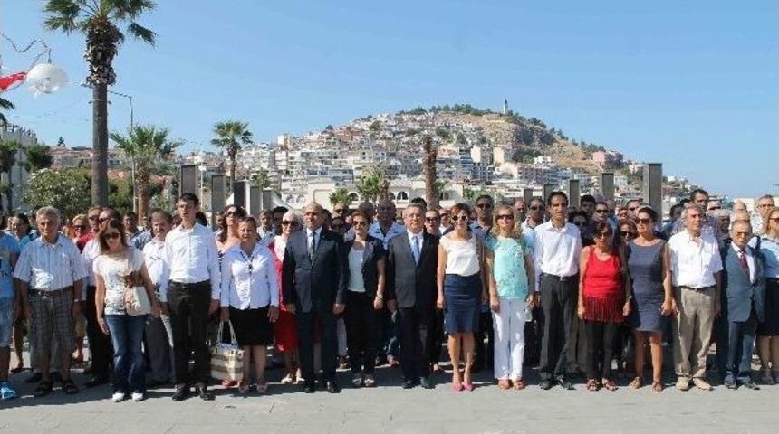 Kuşadası&rsquo;nda Chp&rsquo;nin Kuruluş Yıld&ouml;n&uuml;m&uuml; Etkinlikleri