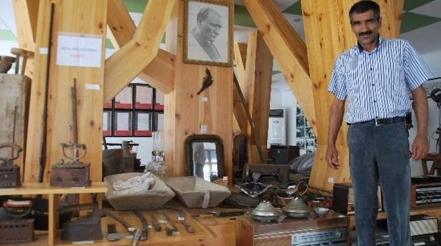 Kentin Tarihi Ve Y&ouml;r&uuml;klerin Ge&ccedil;mişi Bu M&uuml;zde Saklı