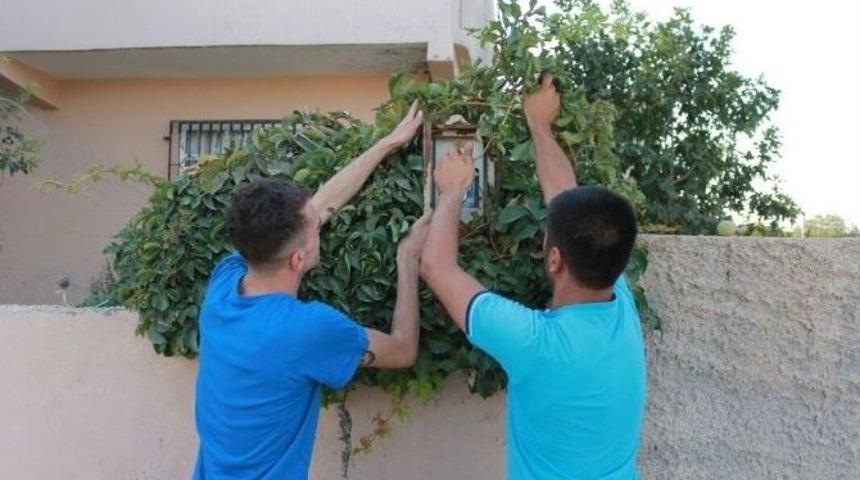 Şanlıurfa&rsquo;da Ka&ccedil;ak Elektrik Denetimi