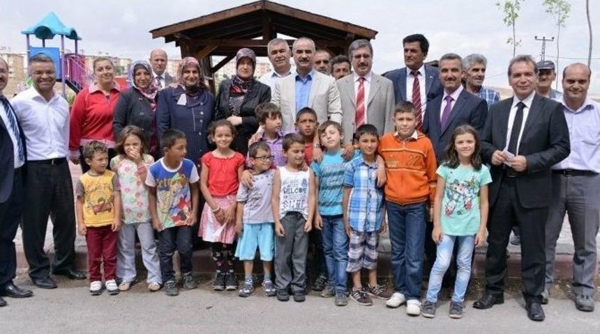 Sivas Belediyesi 10 Yeni Park Yaptı