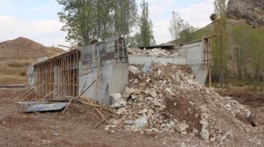 Sancakkale K&ouml;pr&uuml;s&uuml; Yapımına Başlandı