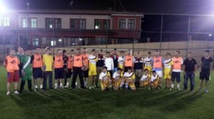 Jandarma Sevgi Evleri&rsquo;nde Kalan &Ccedil;ocuklarla Dostluk Ma&ccedil;ı Yaptı