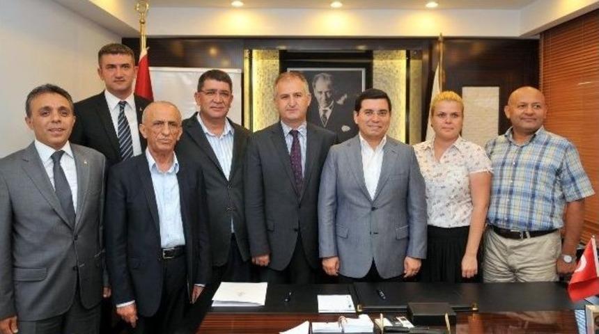 Akdeniz Belediyeler Birliği İle Baka Arasında Protokol