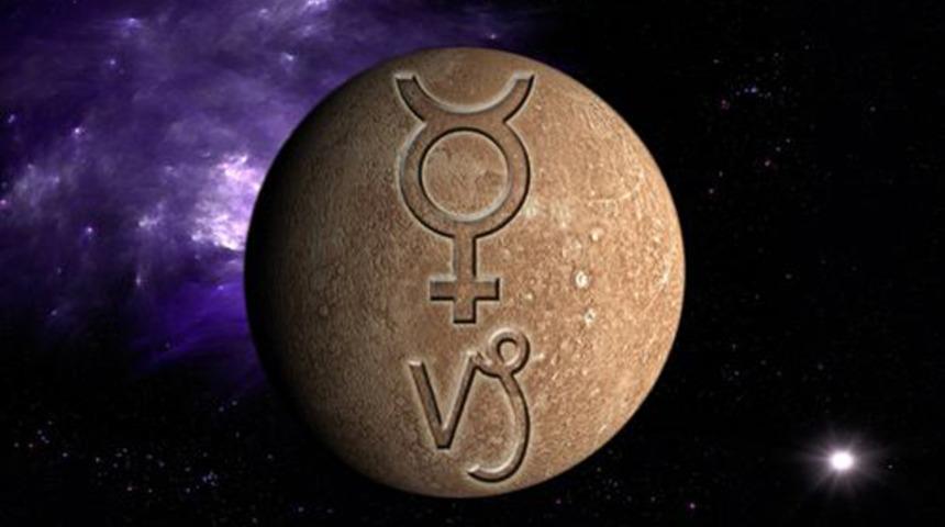 Merk&uuml;r Oğlak burcunda