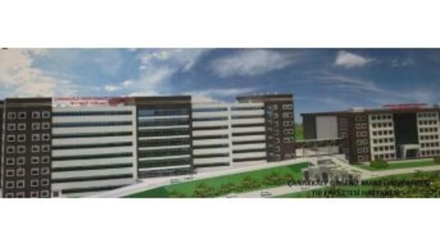 Hastane Binası G&ouml;z Doldurdu