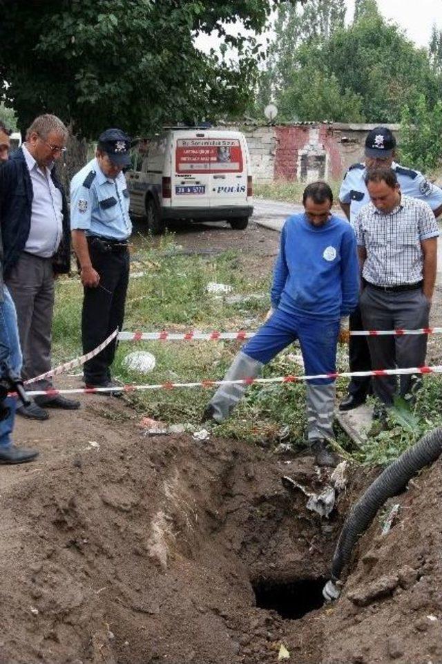 Foseptik Çukurunda ’ceset’ İhbarı Polisi Harekete Geçirdi