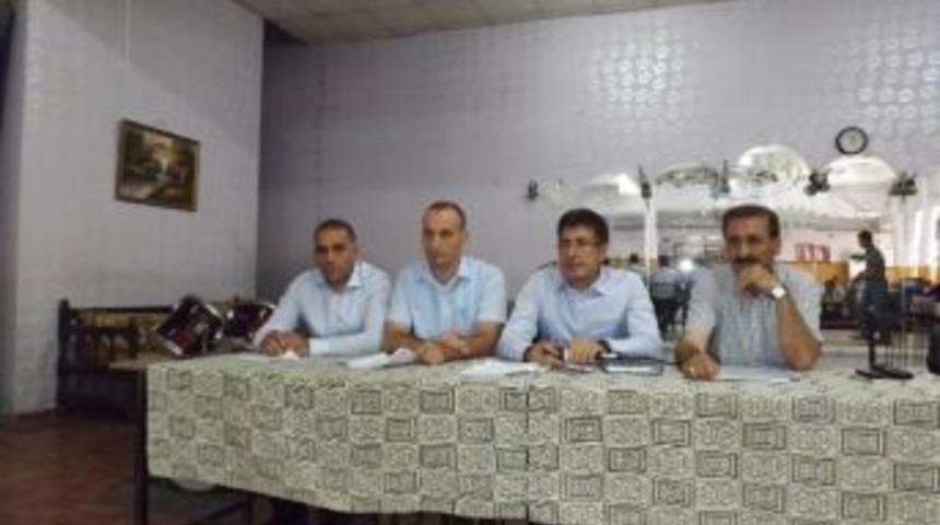 Atabey, Sene Başı Toplantısında M&uuml;d&uuml;rlerle Bir Araya Geldi