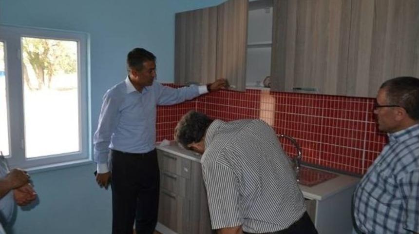 Kaymakamlıktan 3 Aileye Sıcak Yuva