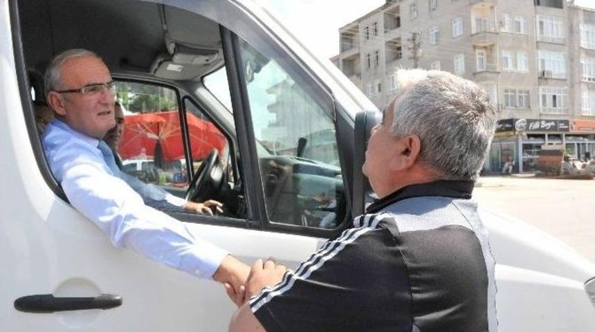 Başkan Yılmaz, Bafra&rsquo;nın Sorunlarını Masaya Yatırdı