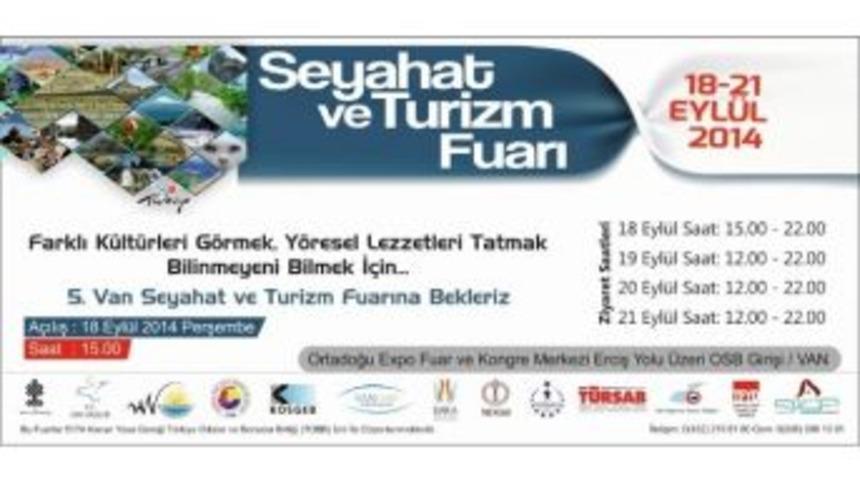 Van Fuarlar Şehri Olma Yolunda