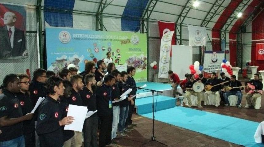 Uluslararası Gen&ccedil;lik Kampları Sona Erdi