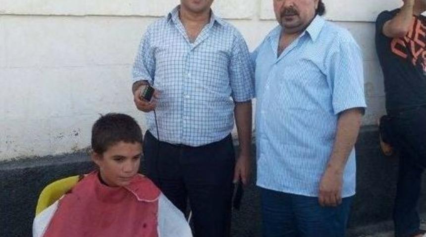 Kızıltepeli Berberlerden &Ouml;rnek Davranış