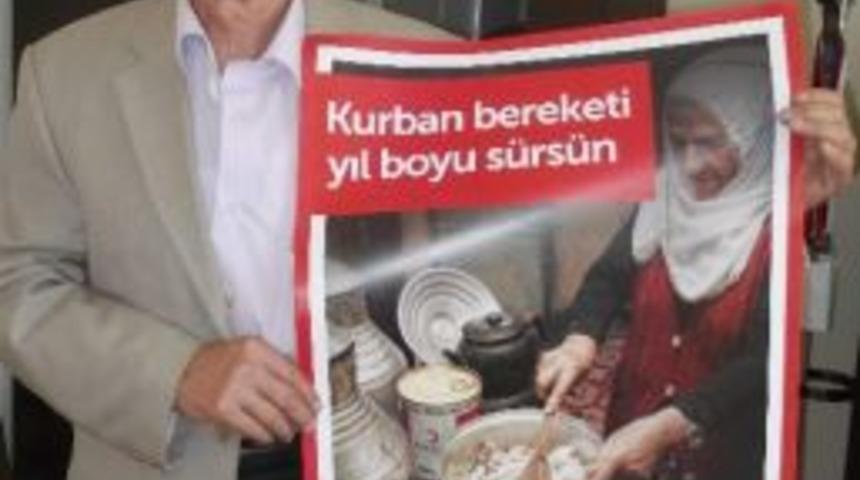 Kızılay&rsquo;dan &ldquo;kurban Bereketi Yıl Boyu S&uuml;rs&uuml;n, Muhta&ccedil; İnsanların Y&uuml;z&uuml; G&uuml;ls&uuml;n&rdquo; Kampanyası