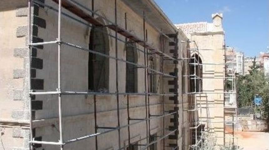 Tarihi H&uuml;k&uuml;met Konağı Restorasyonu Tamamlanıyor