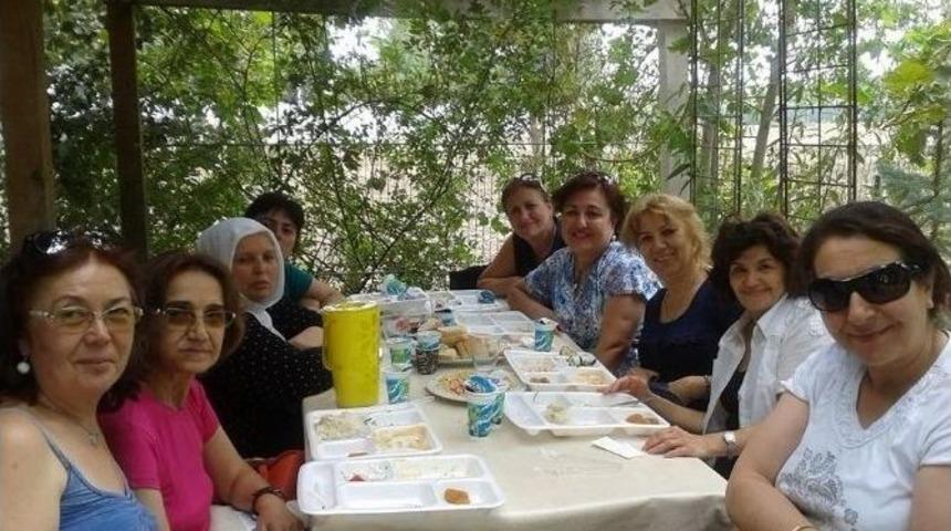 Kanser Hastaları Piknikte Moral Depoladı