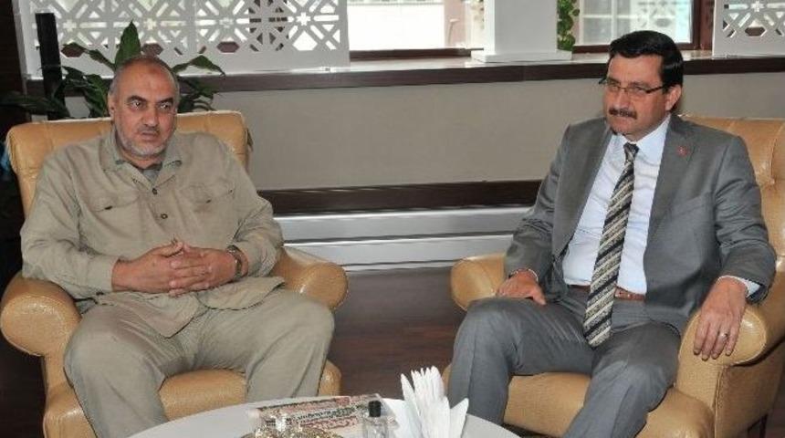 Taim Heyetinden Başkan Ak&rsquo;a Ziyaret