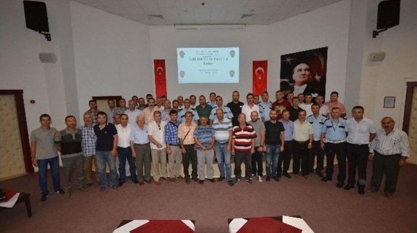 Dolmuş Şof&ouml;rlerine Eğitim