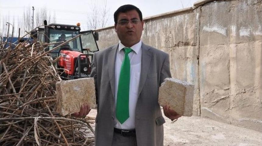 Termik Santral K&uuml;l&uuml;nden Kompozit Tahta &Uuml;retecek