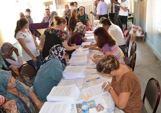 Edirne’de Köy Halkına Radyoloji Taraması Yapıldı