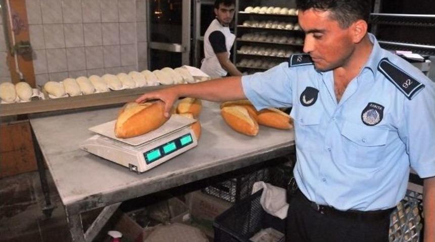 Tekirdağ&rsquo;da Fırınlar Denetlendi