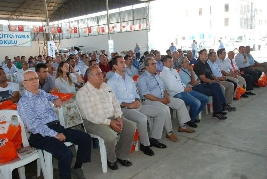 Didim&rsquo;de &lsquo;pamukta Damalama Sulama&rsquo; Tarlada İncelendi