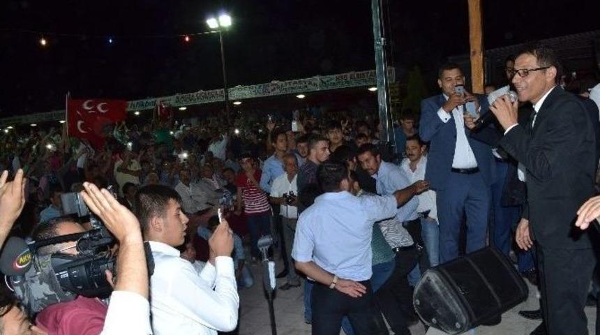 Elbistan&rsquo;da Mustafa Yıldızdoğan Konseri