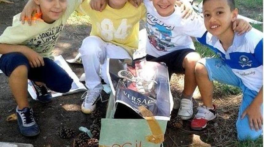 Erciyes &Ccedil;ocukları Yaza Veda Etti