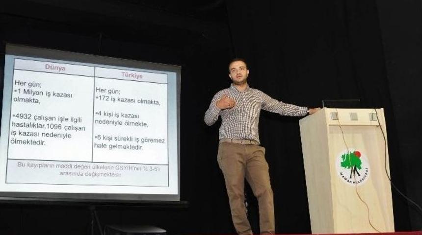 Mamak&rsquo;ta &Ouml;ğretmenlere &lsquo;iş Sağlığı Ve G&uuml;venliği&rsquo; Semineri Verildi