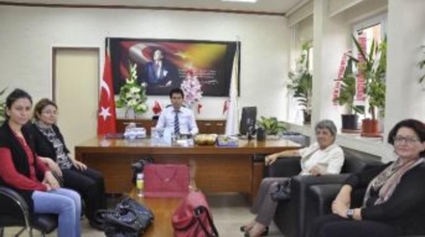 &Ouml;ğretim G&ouml;revlilerinden Genel Sekreter &Ccedil;&ouml;m&ccedil;e&rsquo;ye Ziyaret